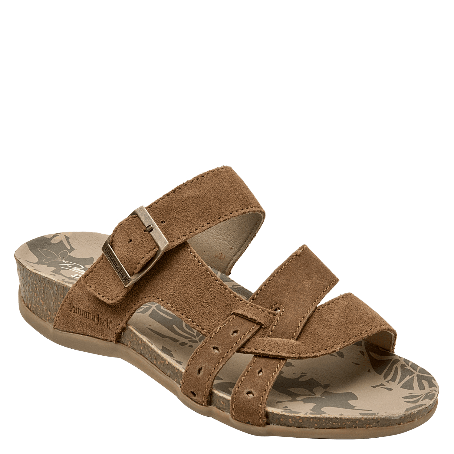 SANDALIA CASUAL MUJER PANAMA JACK - K633 | MARRON CLARO - 1
