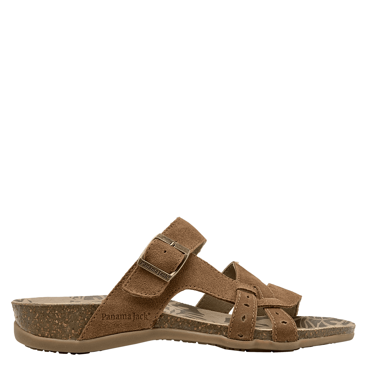 SANDALIA CASUAL MUJER PANAMA JACK - K633 | MARRON CLARO - 2