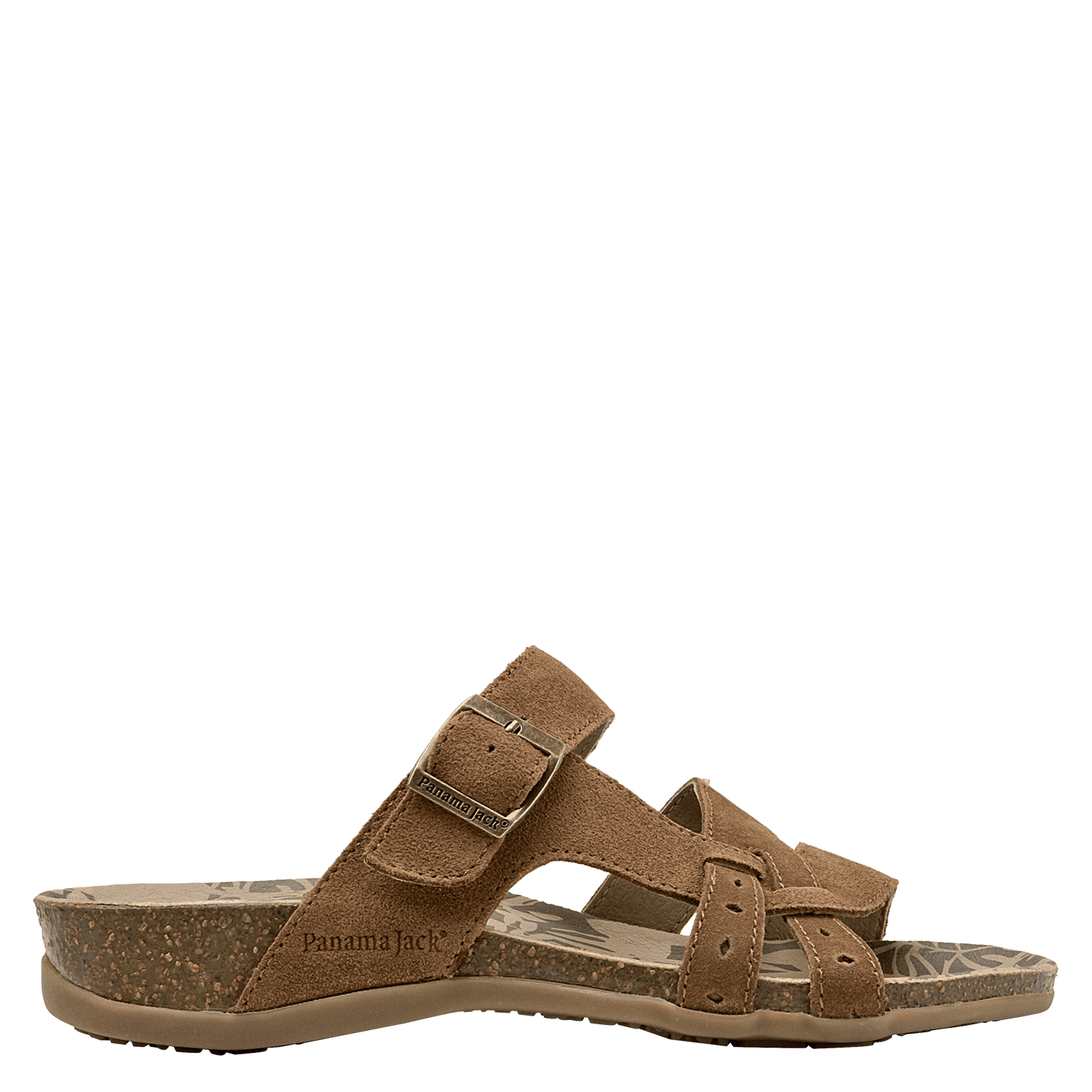 SANDALIA CASUAL MUJER PANAMA JACK - K633 | MARRON CLARO - 2