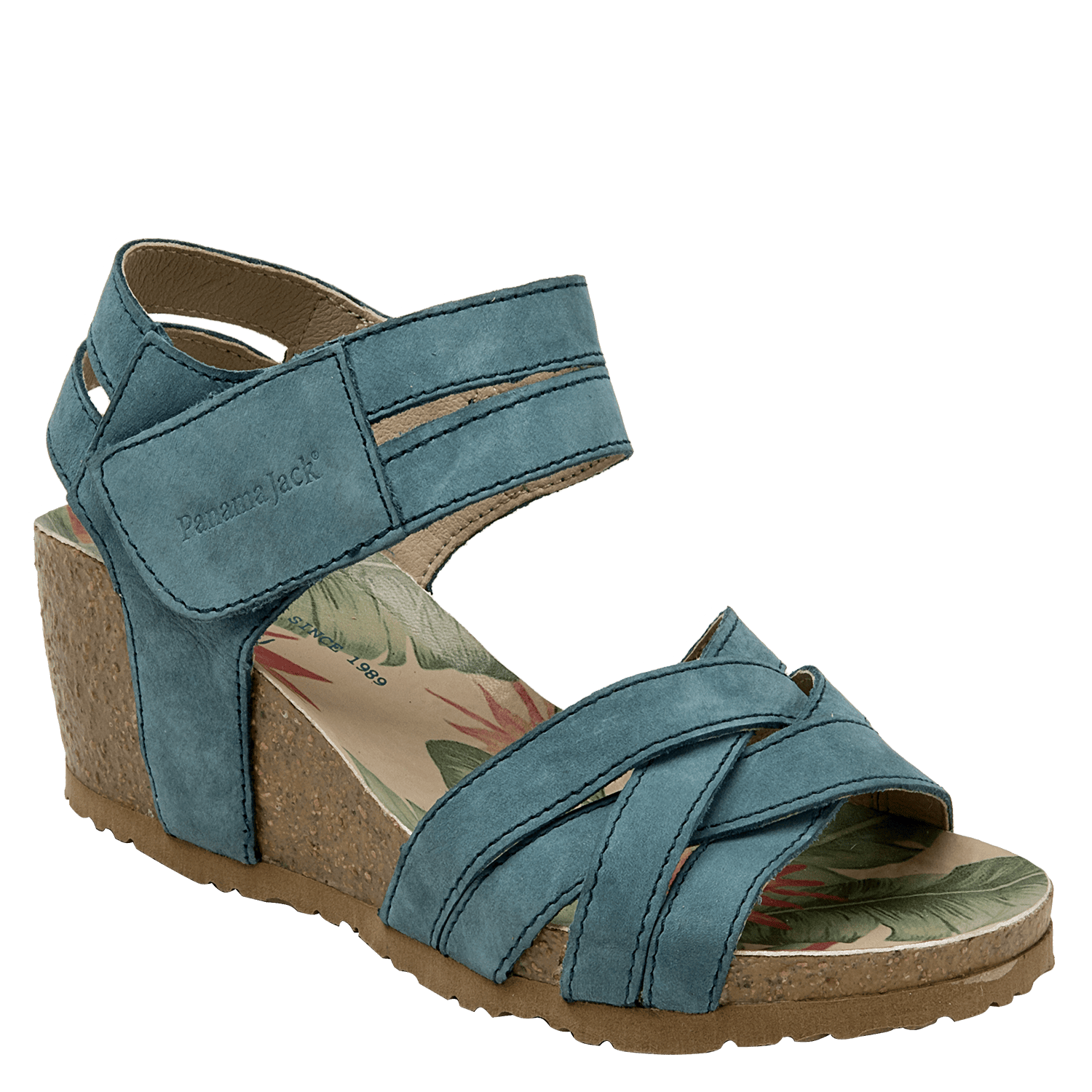 SANDALIA CASUAL MUJER PANAMA JACK - K622 | AZUL - 1