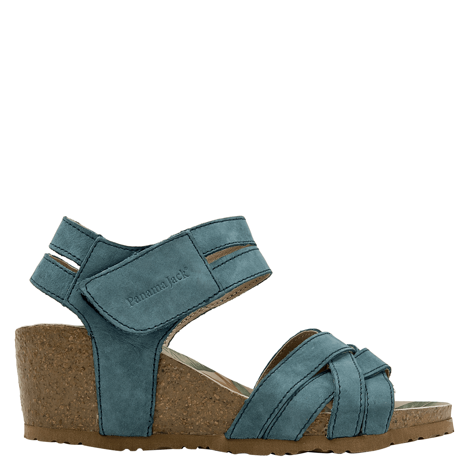 SANDALIA CASUAL MUJER PANAMA JACK - K622 | AZUL - 2