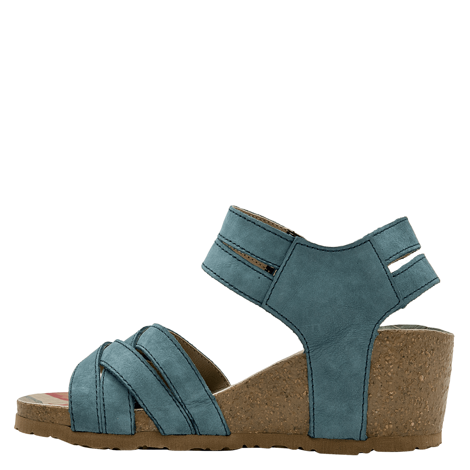 SANDALIA CASUAL MUJER PANAMA JACK - K622 | AZUL - 4