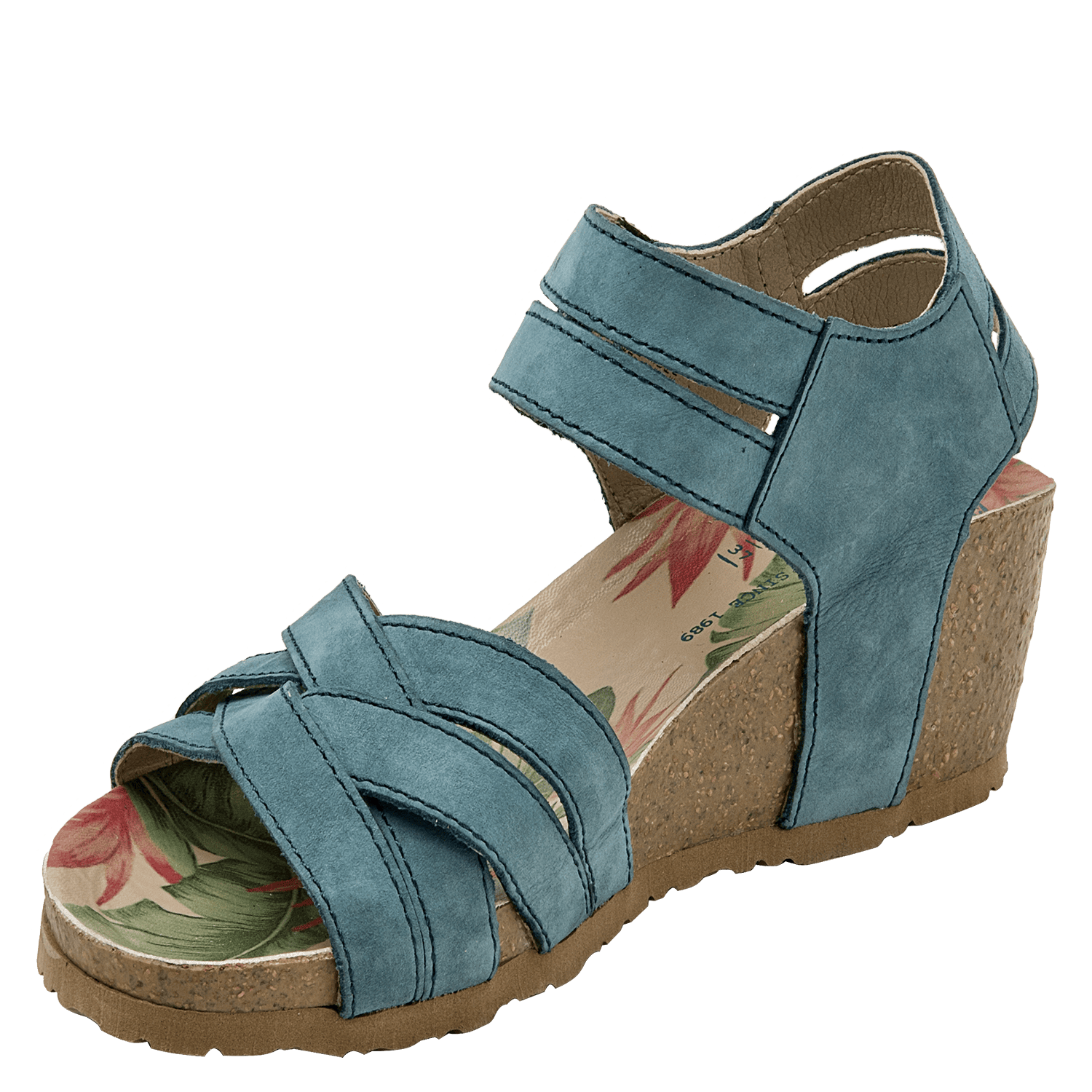 SANDALIA CASUAL MUJER PANAMA JACK - K622 | AZUL - 5