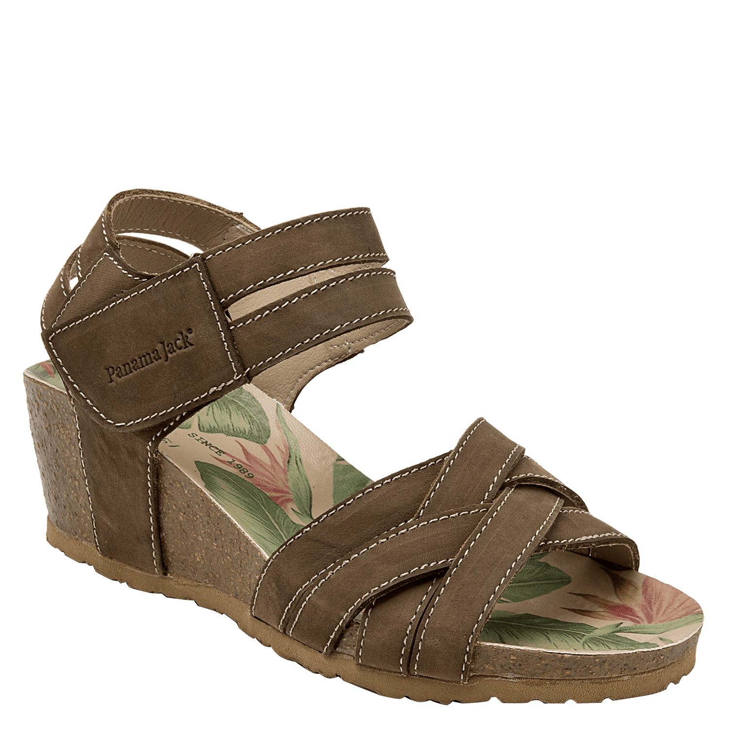 SANDALIA CASUAL MUJER PANAMA JACK - K622 | AZUL - 6