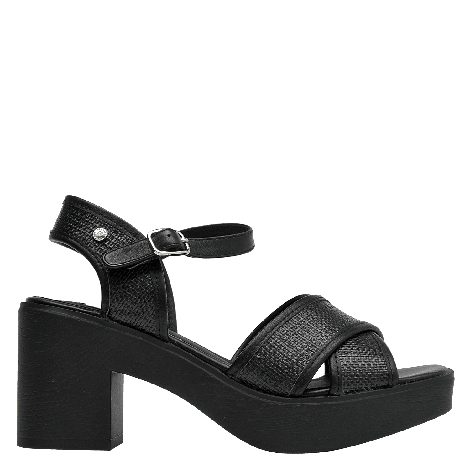 SANDALIA CASUAL MUJER POLLINI - K215 | NEGRO - 2
