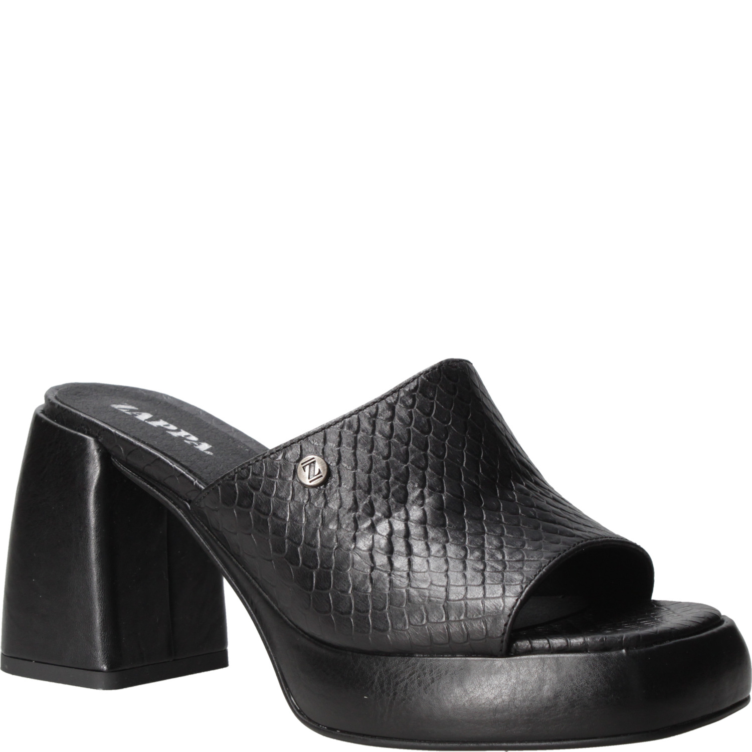 SANDALIA CASUAL MUJER ZAPPA - K360 | NEGRO - 2