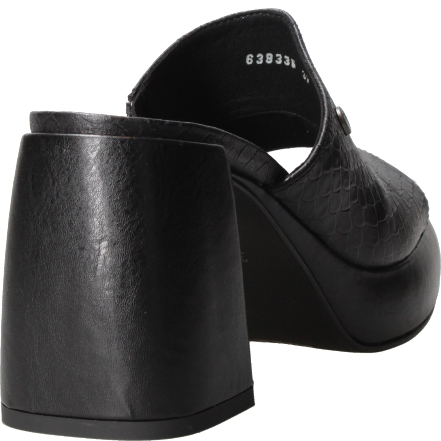 SANDALIA CASUAL MUJER ZAPPA - K360 | NEGRO - 8