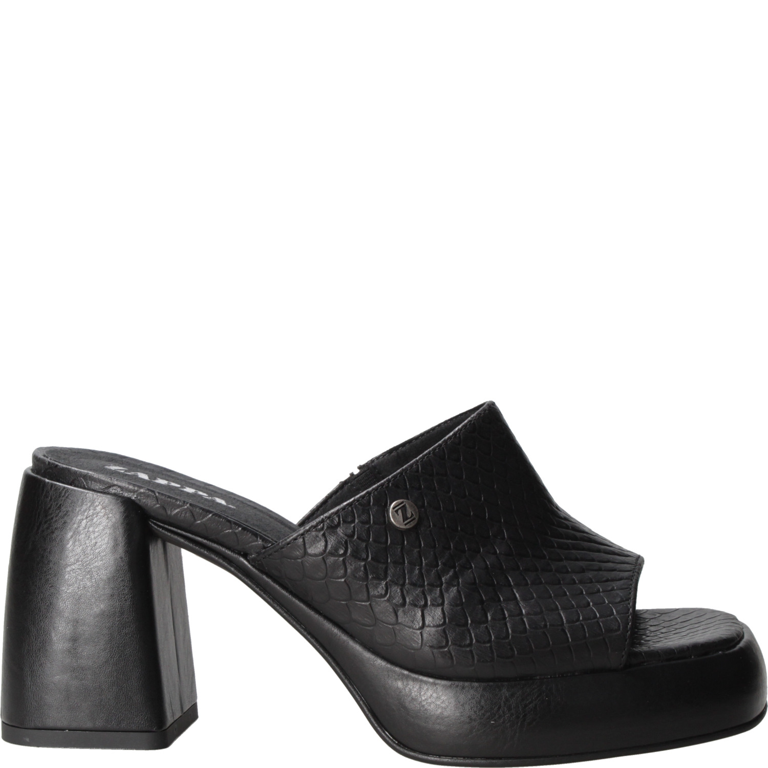 SANDALIA CASUAL MUJER ZAPPA - K360 | NEGRO - 9