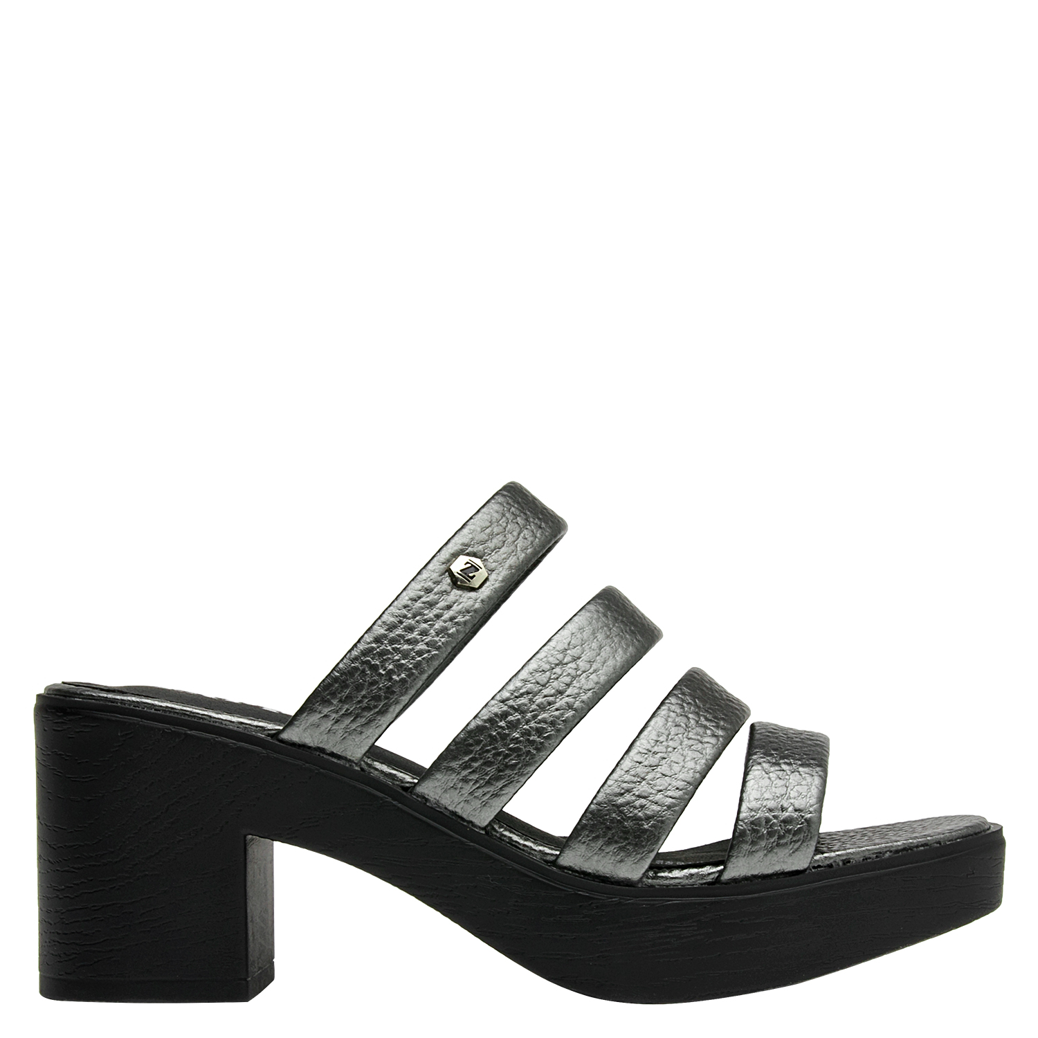 SANDALIA CASUAL MUJER ZAPPA - K365 | PLATEADO - 1
