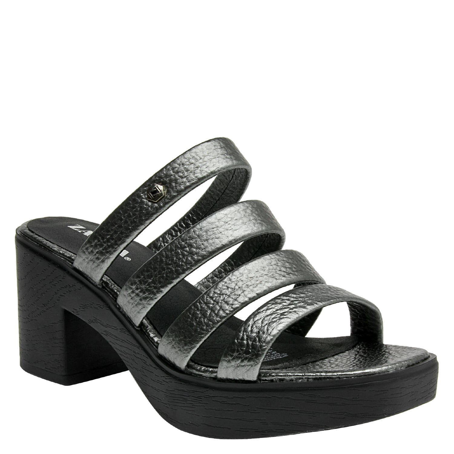 SANDALIA CASUAL MUJER ZAPPA - K365 | PLATEADO - 2