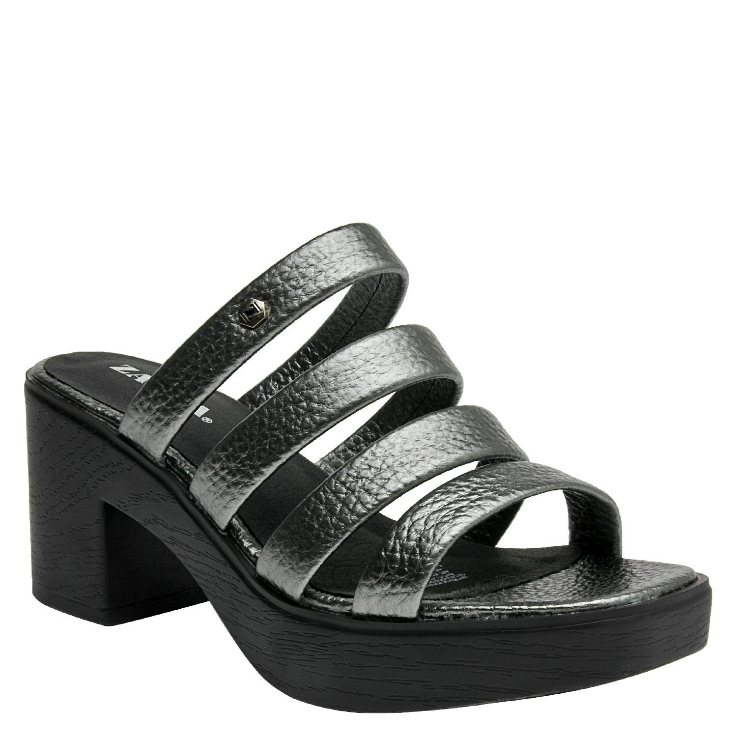 SANDALIA CASUAL MUJER ZAPPA - K365 | PLATEADO - 2