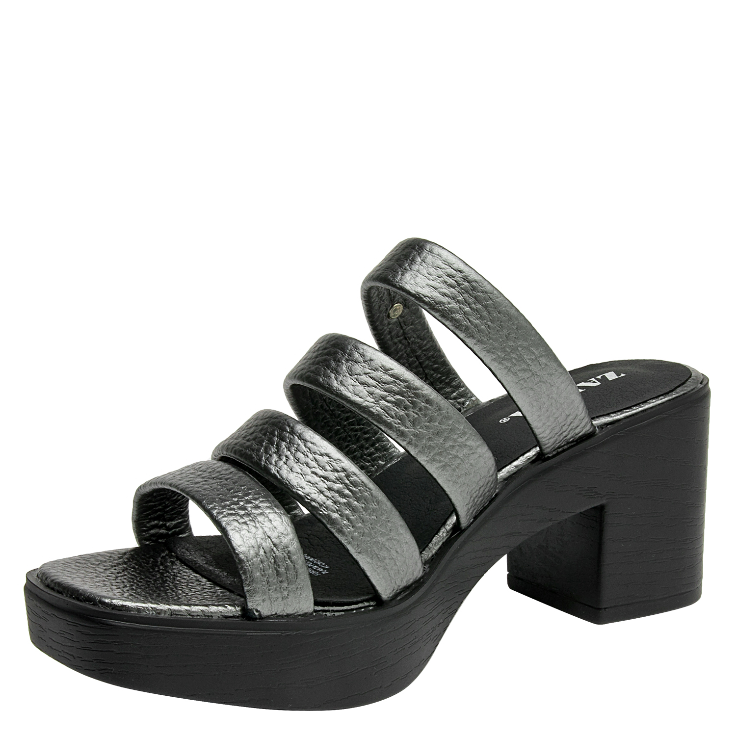 SANDALIA CASUAL MUJER ZAPPA - K365 | PLATEADO - 4