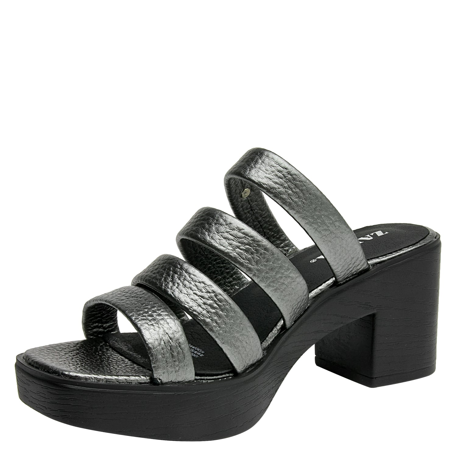 SANDALIA CASUAL MUJER ZAPPA - K365 | PLATEADO - 4