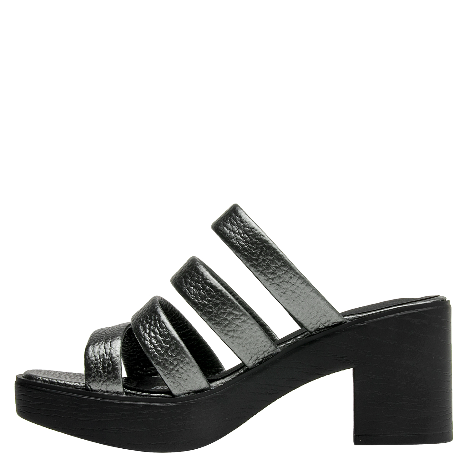SANDALIA CASUAL MUJER ZAPPA - K365 | PLATEADO - 5