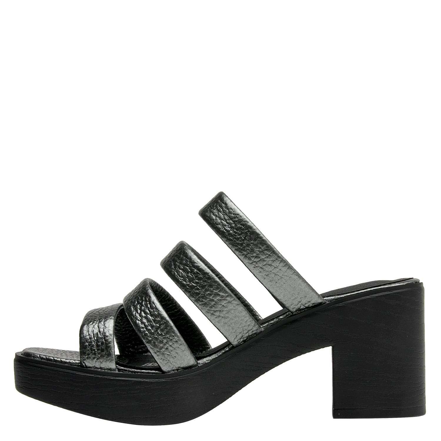 SANDALIA CASUAL MUJER ZAPPA - K365 | PLATEADO - 5