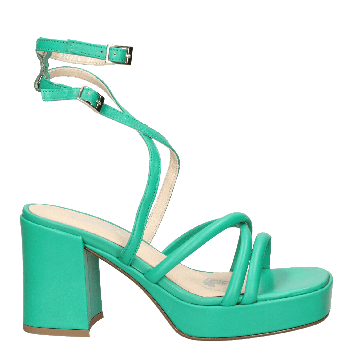 SANDALIA CASUAL MUJER ZAPPA - I318 | FUCSIA - 2