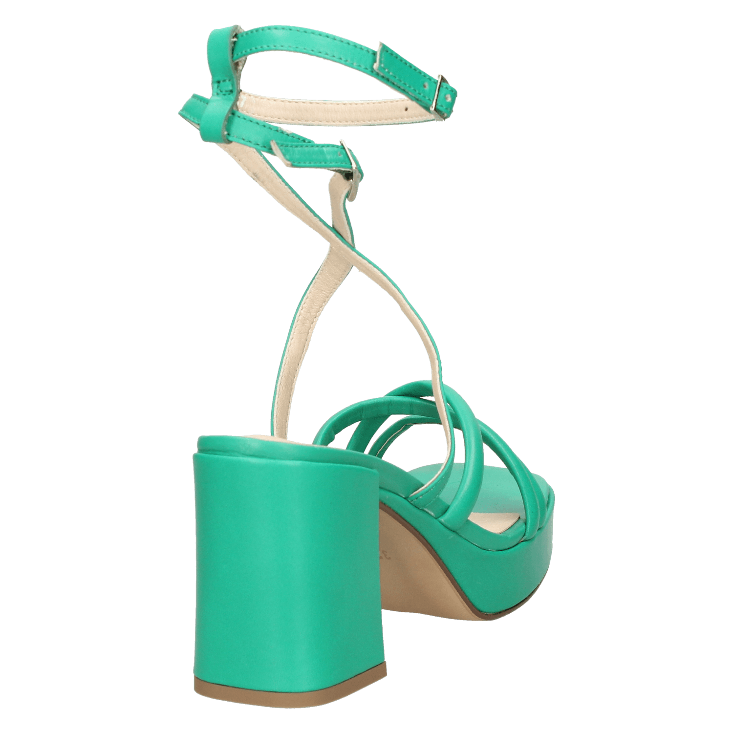 SANDALIA CASUAL MUJER ZAPPA - I318 | FUCSIA - 3
