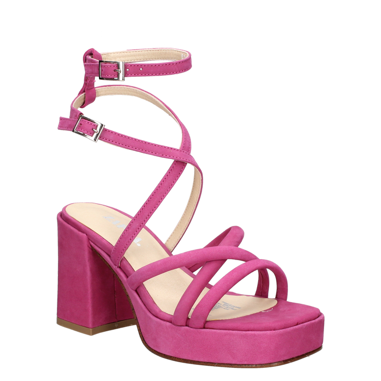 SANDALIA CASUAL MUJER ZAPPA - I318 | FUCSIA - 6