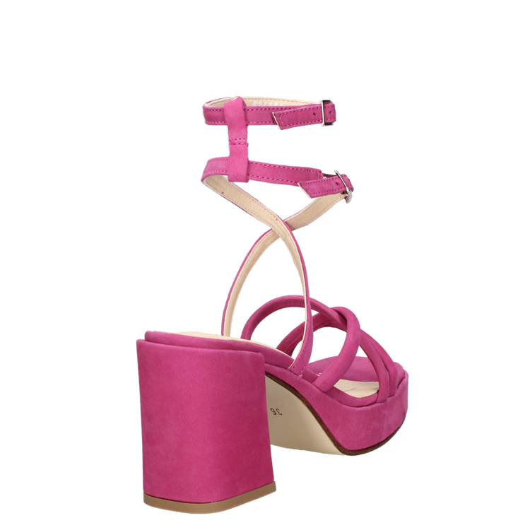 SANDALIA CASUAL MUJER ZAPPA - I318 | FUCSIA - 8