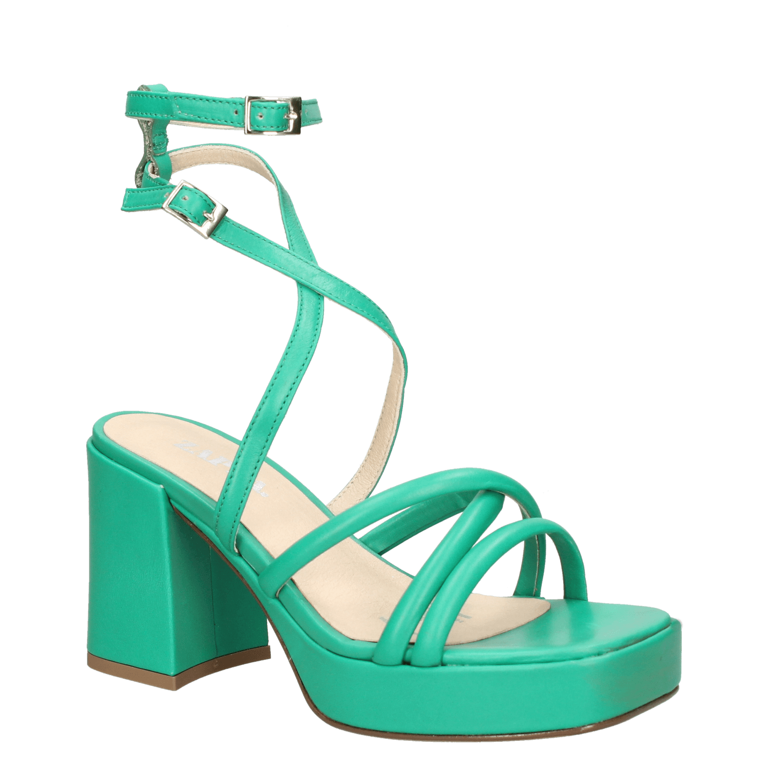 SANDALIA CASUAL MUJER ZAPPA - I318 | VERDE - 1