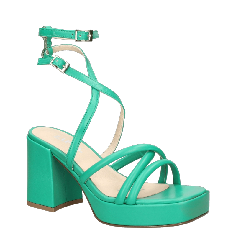 SANDALIA CASUAL MUJER ZAPPA - I318 | VERDE - 2