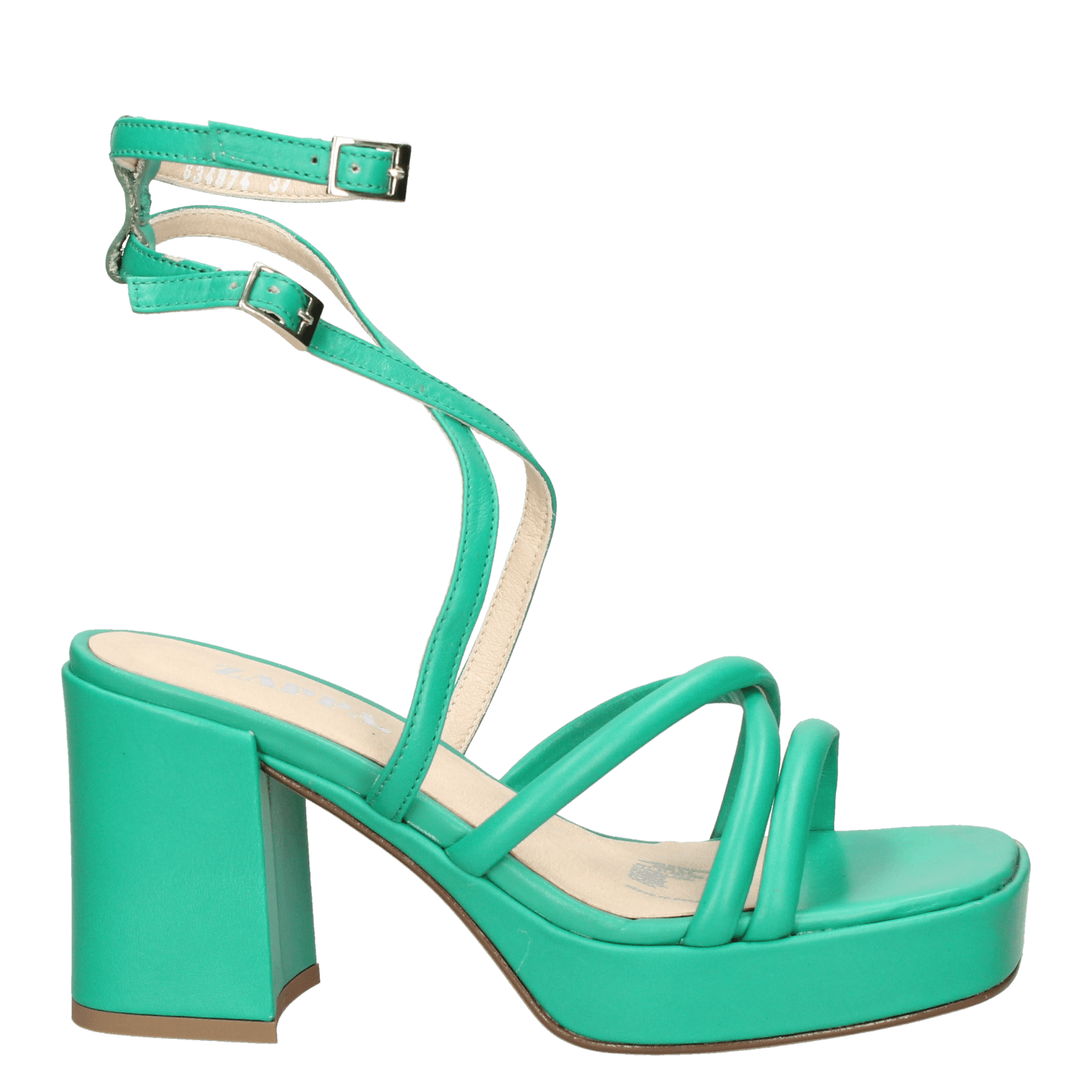 SANDALIA CASUAL MUJER ZAPPA - I318 | VERDE - 2