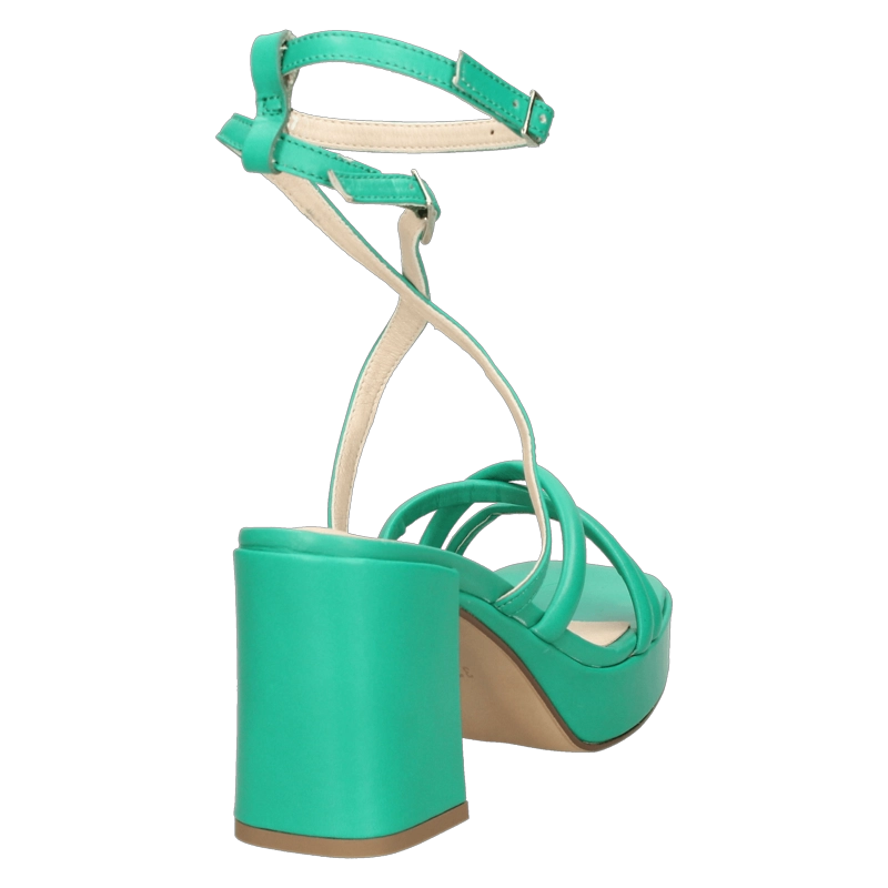 SANDALIA CASUAL MUJER ZAPPA - I318 | VERDE - 3