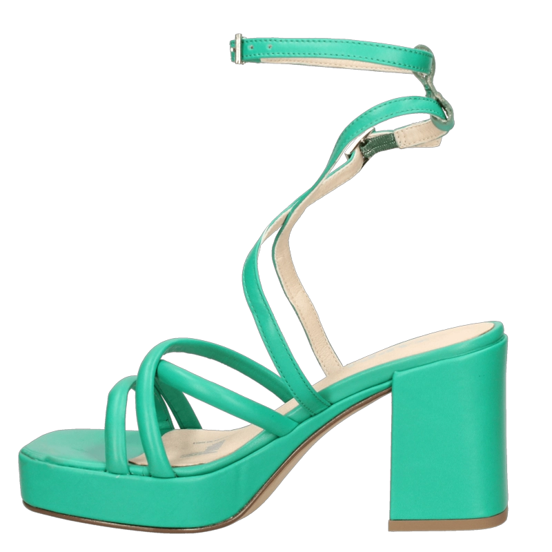 SANDALIA CASUAL MUJER ZAPPA - I318 | VERDE - 4