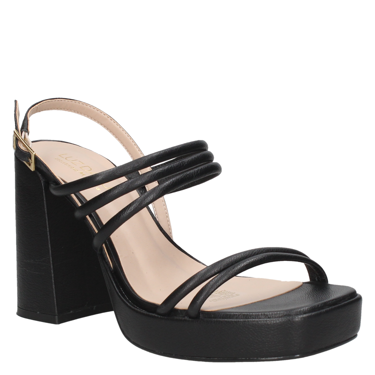 SANDALIA CASUAL MUJER LUZ DA LUA - G185 | NEGRO - 1