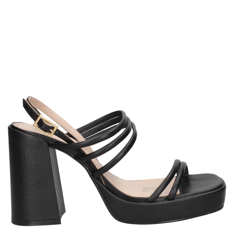 SANDALIA CASUAL MUJER LUZ DA LUA - G185 | NEGRO - 2