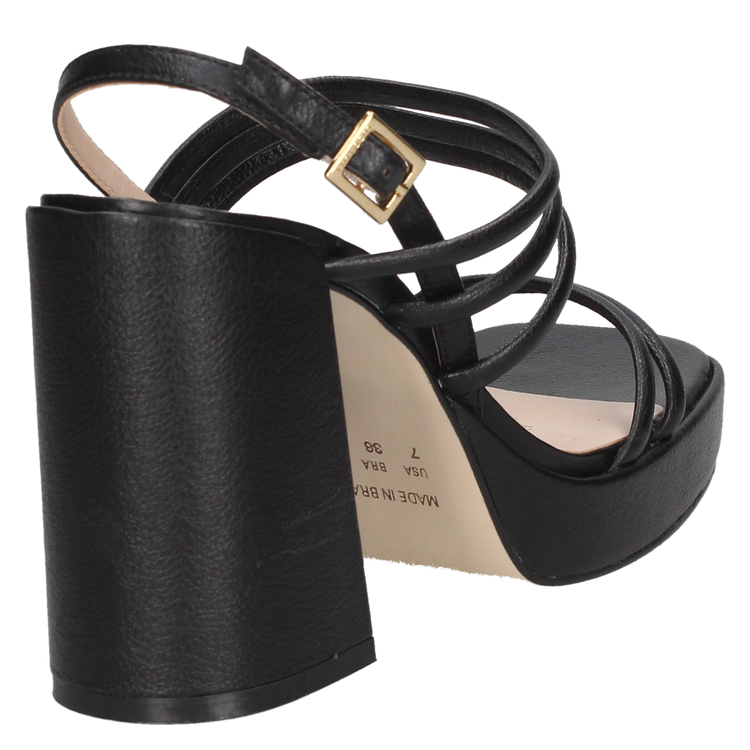 SANDALIA CASUAL MUJER LUZ DA LUA - G185 | NEGRO - 3