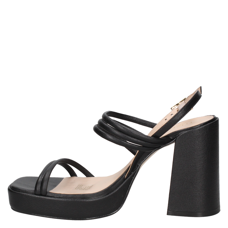 SANDALIA CASUAL MUJER LUZ DA LUA - G185 | NEGRO - 4