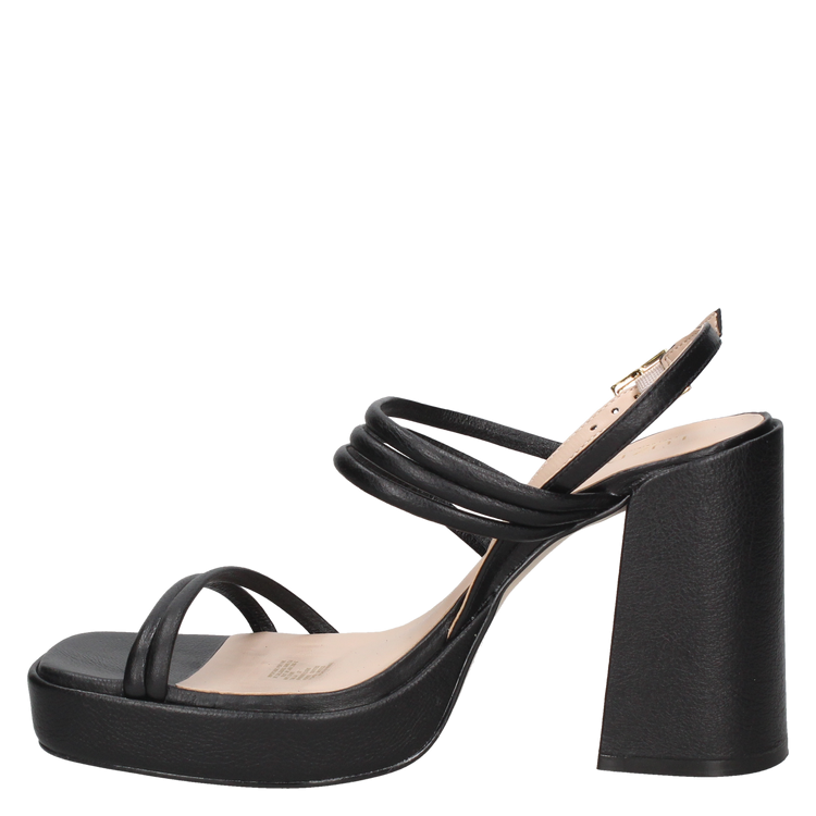 SANDALIA CASUAL MUJER LUZ DA LUA - G185 | NEGRO - 4