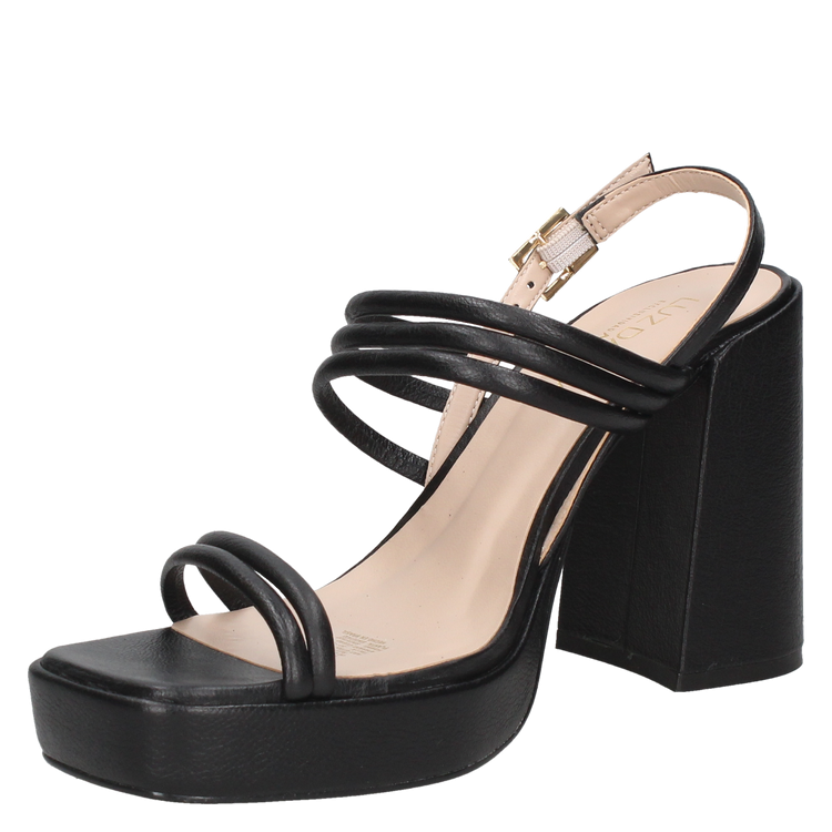 SANDALIA CASUAL MUJER LUZ DA LUA - G185 | NEGRO - 5