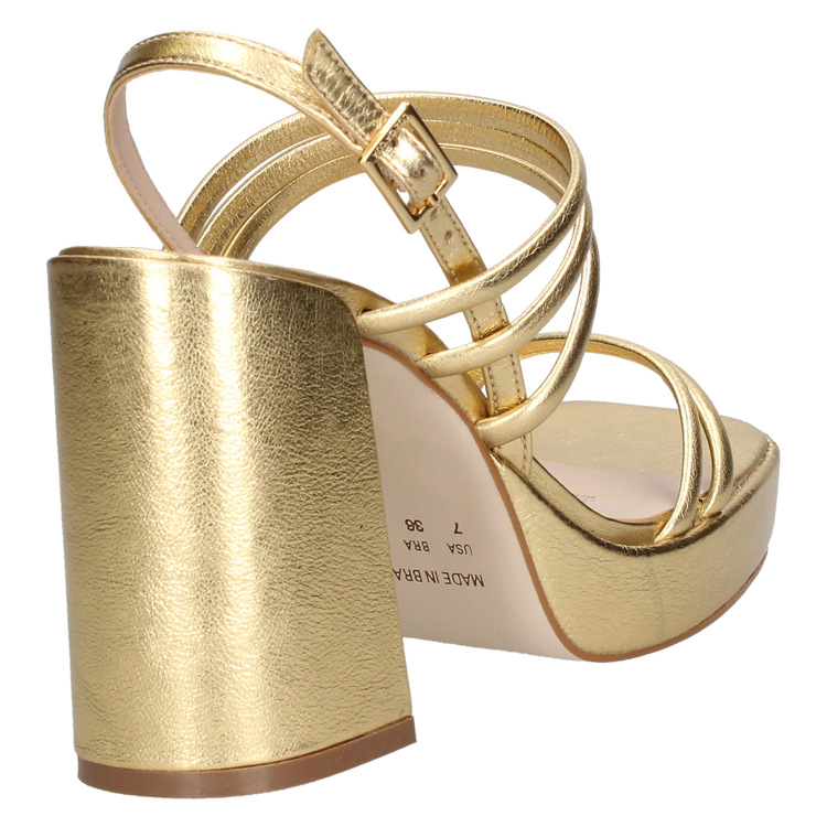 SANDALIA CASUAL MUJER LUZ DA LUA - G185 | NEGRO - 8