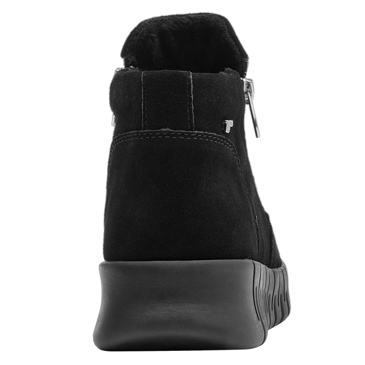 BOTIN CASUAL MUJER 16 HRS - L083 | NEGRO - 3