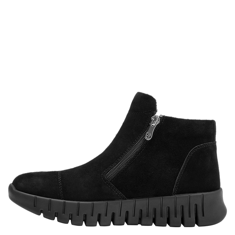 BOTIN CASUAL MUJER 16 HRS - L083 | NEGRO - 4