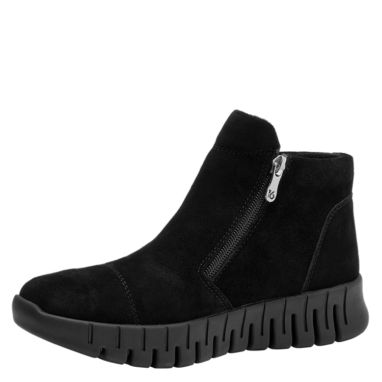 BOTIN CASUAL MUJER 16 HRS - L083 | NEGRO - 5