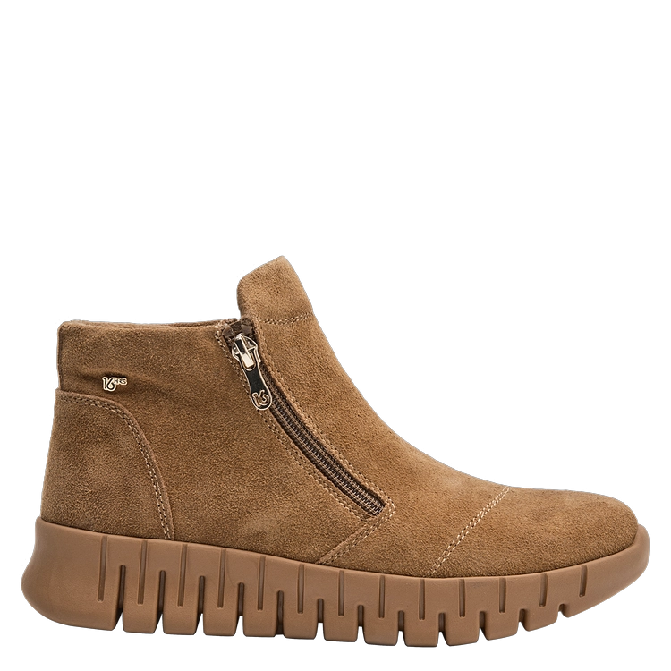 BOTIN CASUAL MUJER 16 HRS - L083 | NEGRO - 7