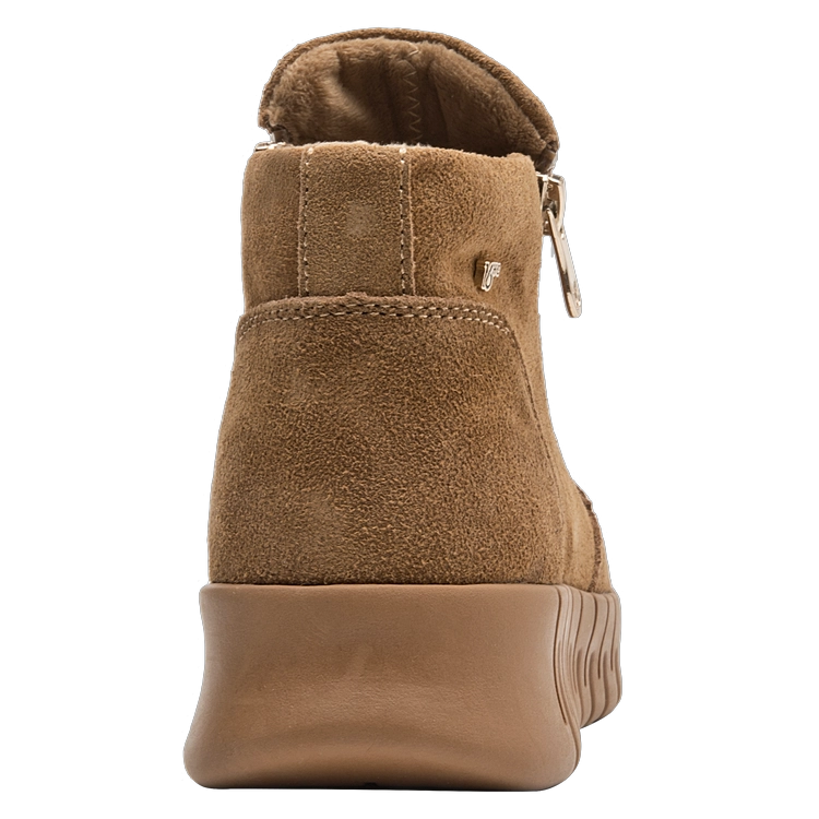 BOTIN CASUAL MUJER 16 HRS - L083 | MARRON CLARO - 3