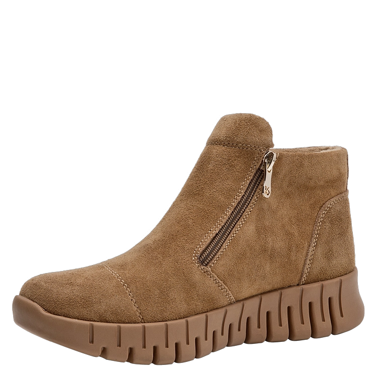 BOTIN CASUAL MUJER 16 HRS - L083 | MARRON CLARO - 5