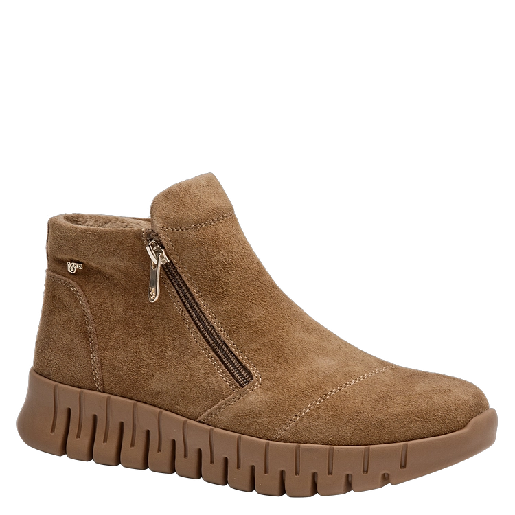 BOTIN CASUAL MUJER 16 HRS - L083 | MARRON CLARO - 6
