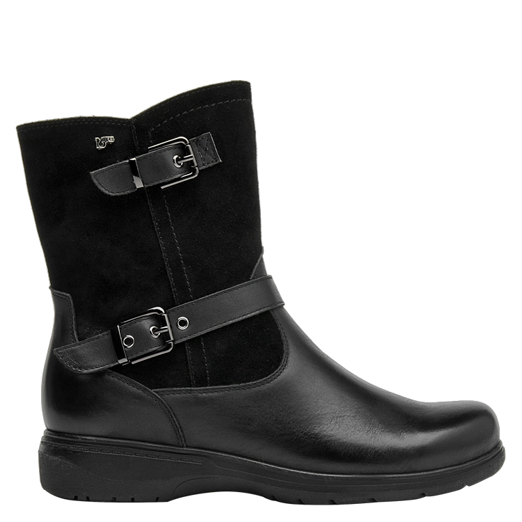 BOTA CASUAL MUJER 16 HRS - L086 | NEGRO - 2