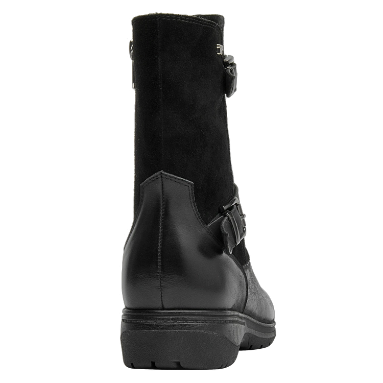 BOTA CASUAL MUJER 16 HRS - L086 | NEGRO - 3