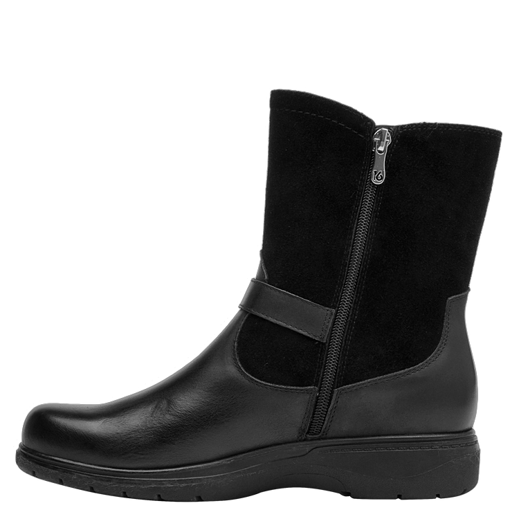 BOTA CASUAL MUJER 16 HRS - L086 | NEGRO - 4
