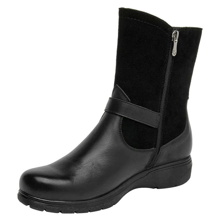 BOTA CASUAL MUJER 16 HRS - L086 | NEGRO - 5