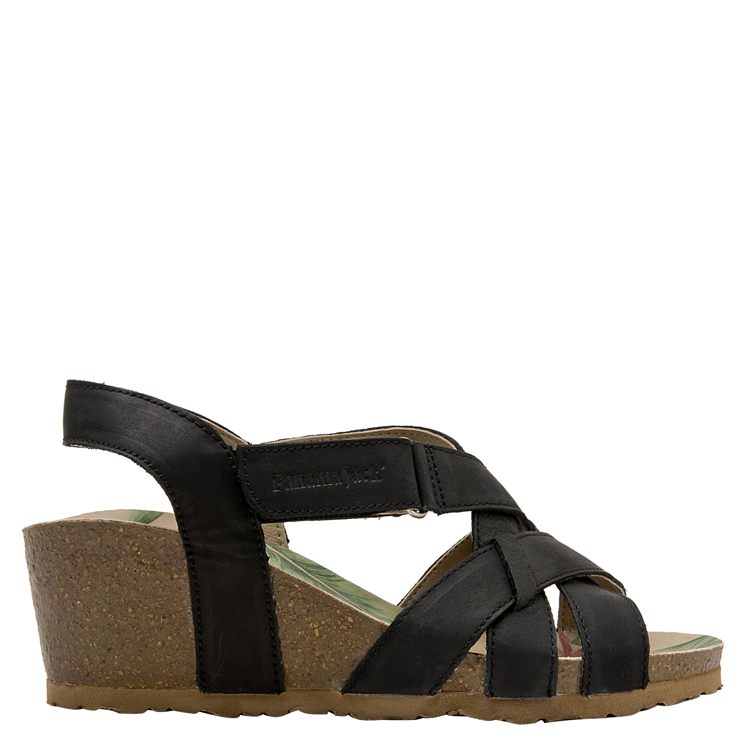 SANDALIA CASUAL MUJER PANAMA JACK - K621 | NEGRO - 2