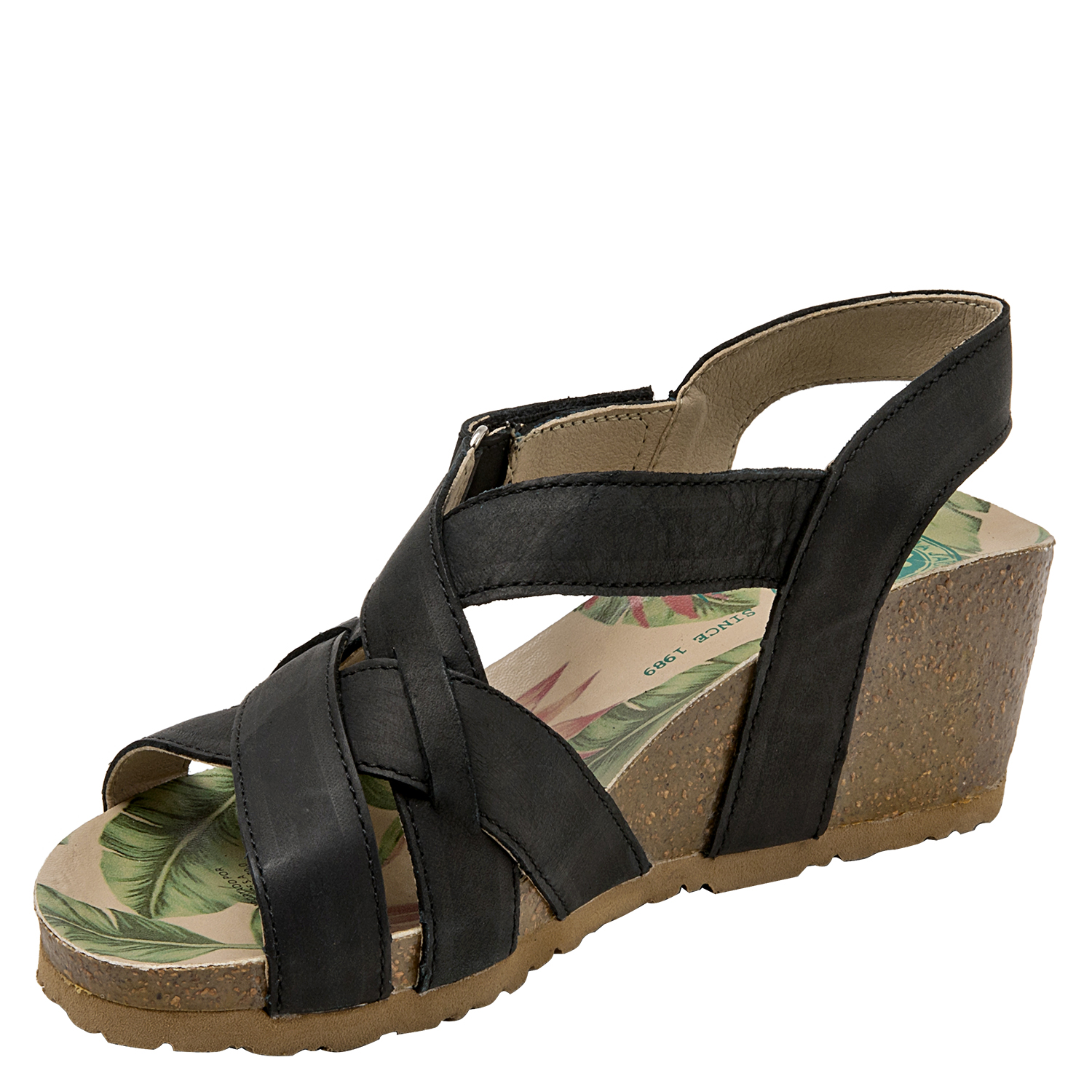 SANDALIA CASUAL MUJER PANAMA JACK - K621 | NEGRO - 3