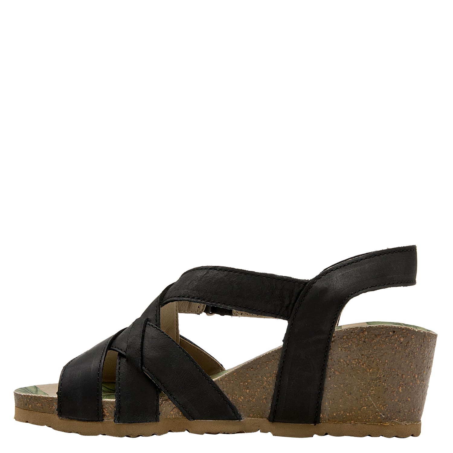 SANDALIA CASUAL MUJER PANAMA JACK - K621 | NEGRO - 4