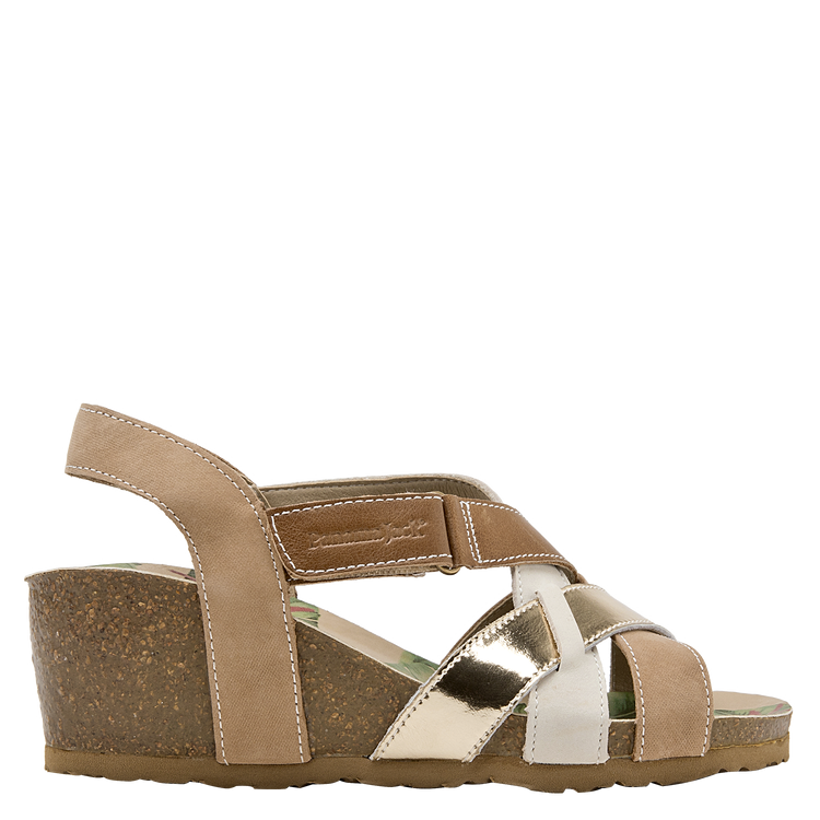 SANDALIA CASUAL MUJER PANAMA JACK - K621 | NEGRO - 7